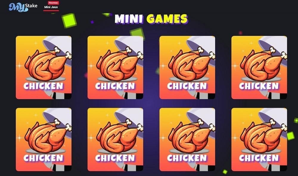 Minijeu Chicken Mystake demo chicken mystake Plaisir dans Dinde genre démo offert