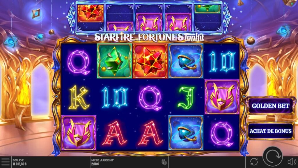 Starfire Fortunes theme