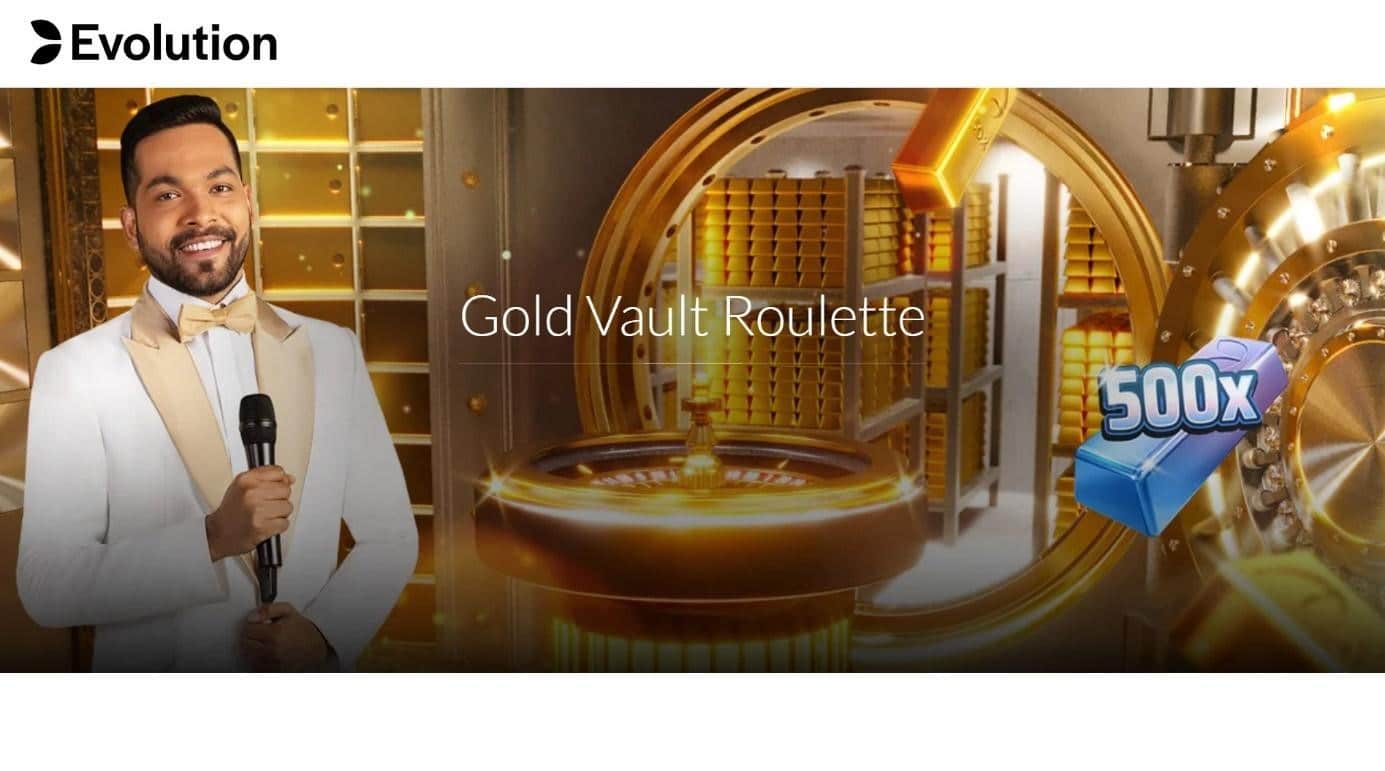Gold Vault Roulette live 