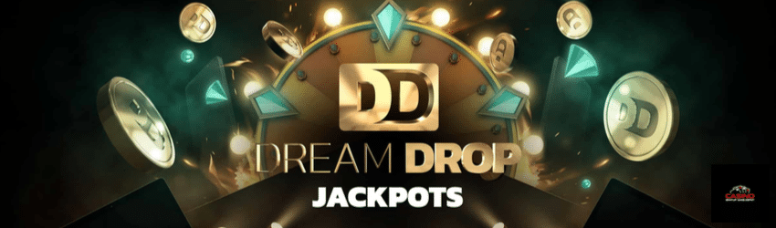 Dream Drop jackpot banniere