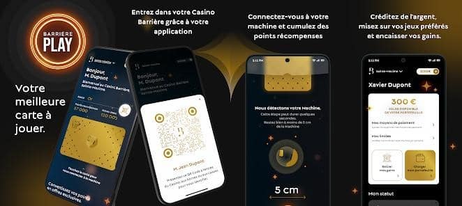 Barrière Play application mobile