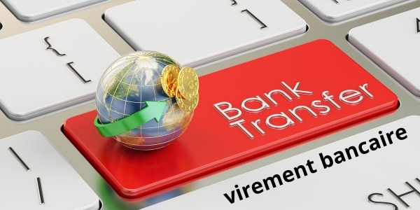 payer par virement bancaire