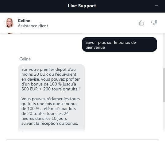 live support quickwin