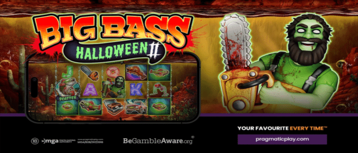 Big Bass Halloween 2 - Reel Kingdom Pragmatic Play