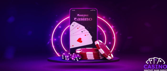 jeux casino sur mobile